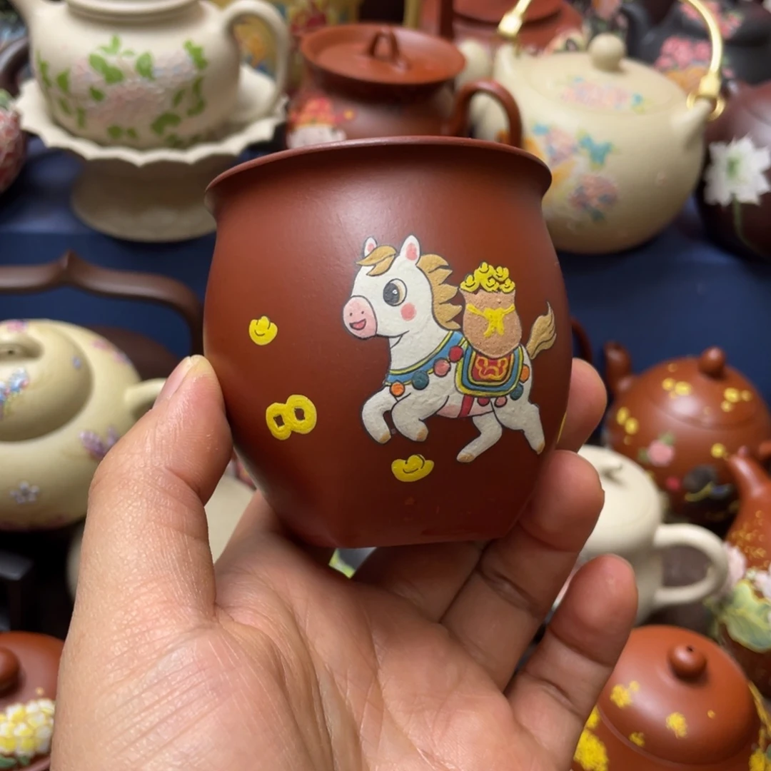 茶杯紫砂紫砂主人杯150cc