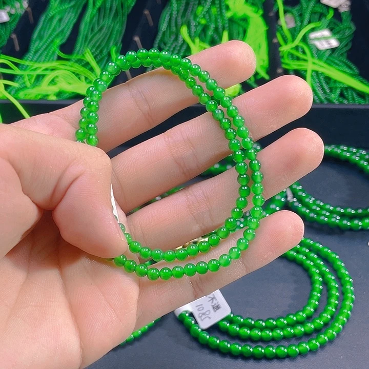 翡翠未镶嵌颈饰8888888888