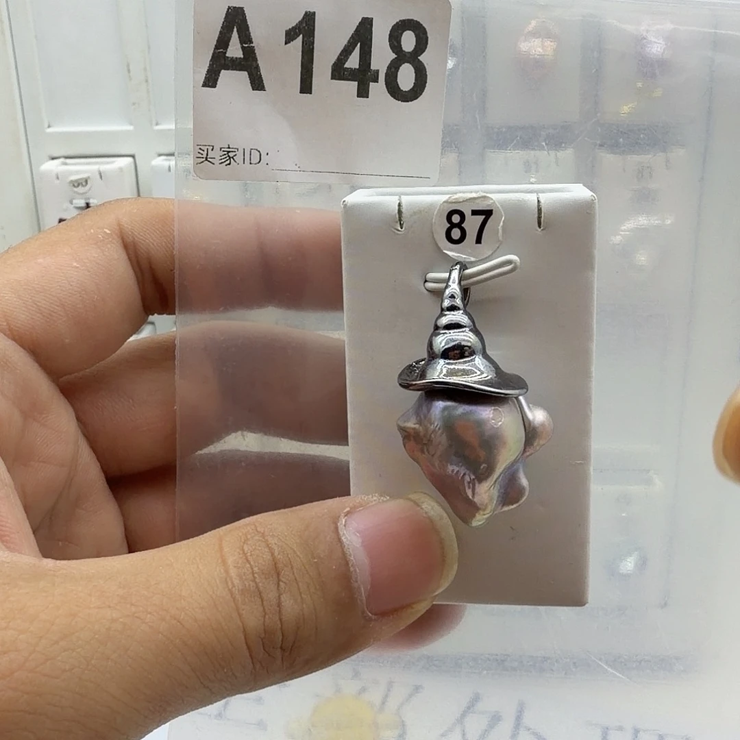 合金颈饰淡水珍珠
