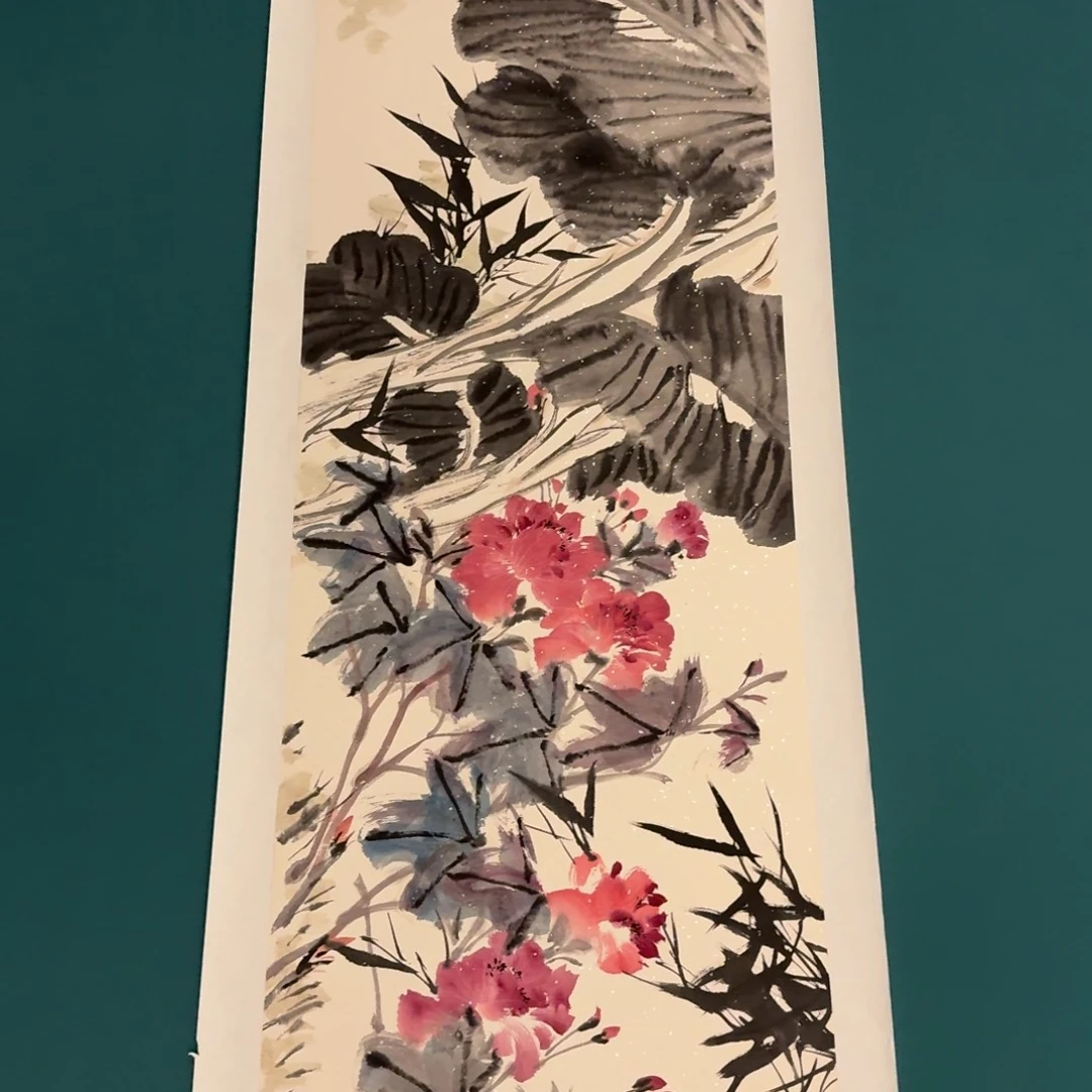 国画徐老师作品画作