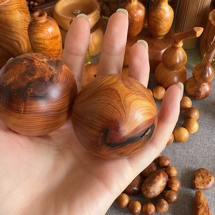 吃***胖柏木（崖柏）太行崖柏手球5.0高崖