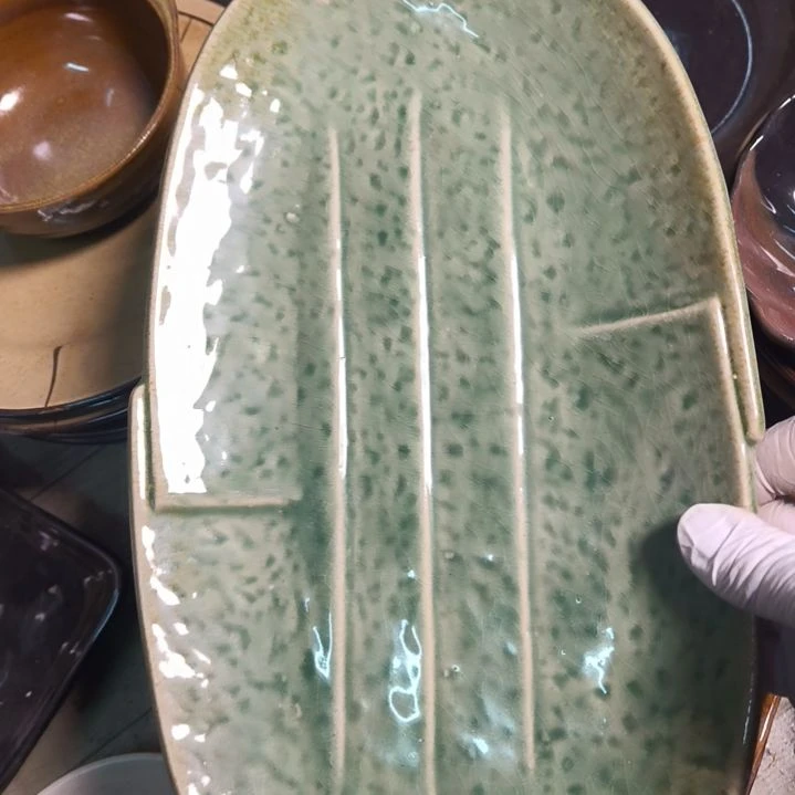 瓷片磁州窑五厂盘碗壶杯有瑕疵