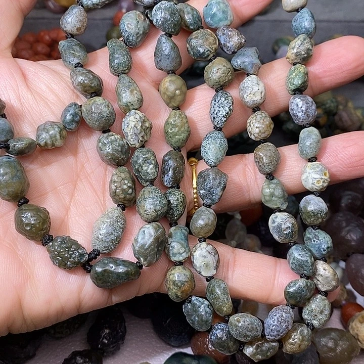 未镶嵌玛瑙/玉髓珠宝奇石