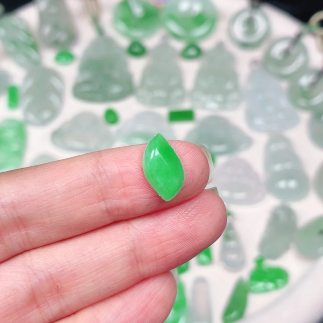 裸石翡翠缅甸天然A货翡翠