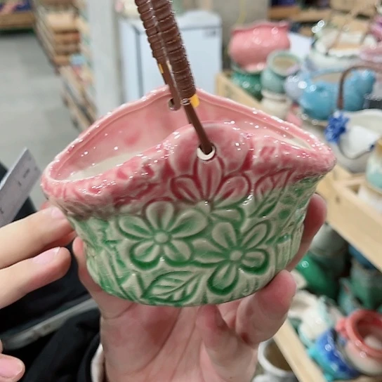 陶瓷花盆凑单福利满10元发货！