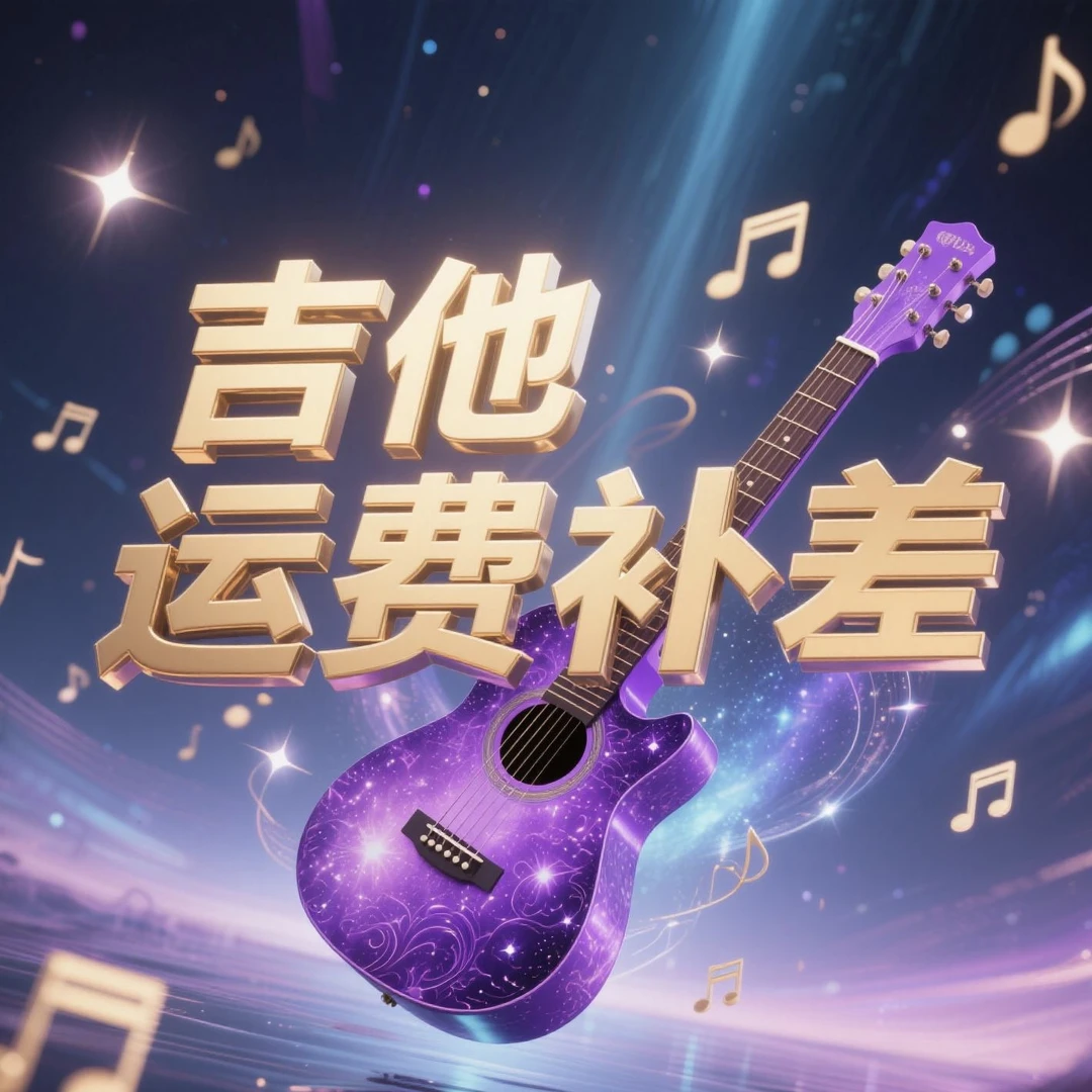 吉他运费补差专属链接