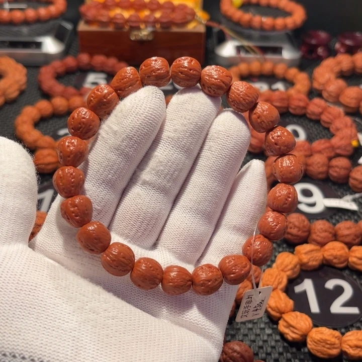 文玩核桃手串核桃手串1.2尺寸全品