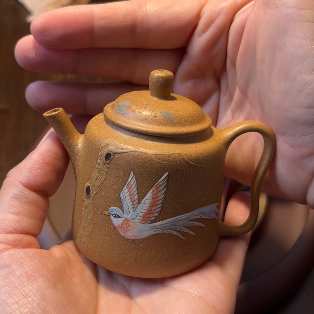 茶壶紫砂宜兴紫砂壶半手工制作