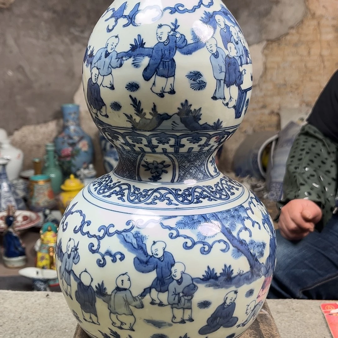 陶摆件景德镇陶瓷11111