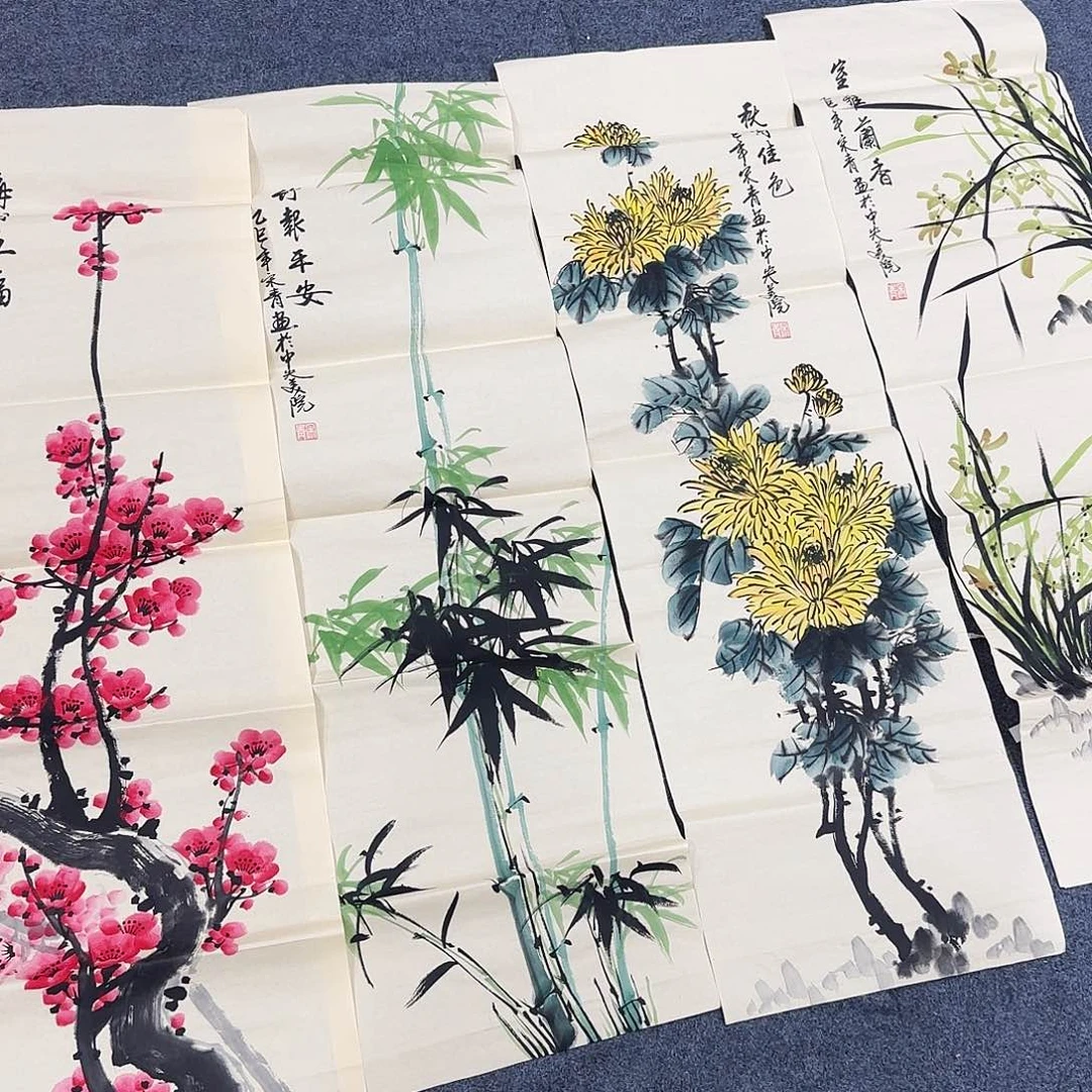 国画国画作品客厅客厅客厅