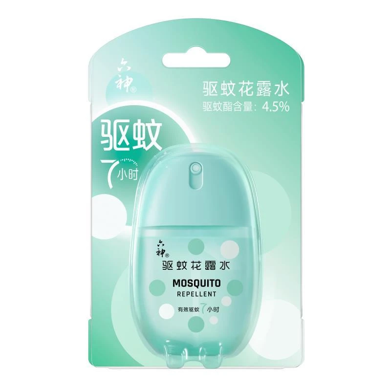 六神驱蚊花露水50ml