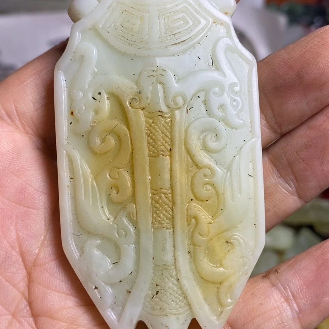 滴血莲花菩提吊坠