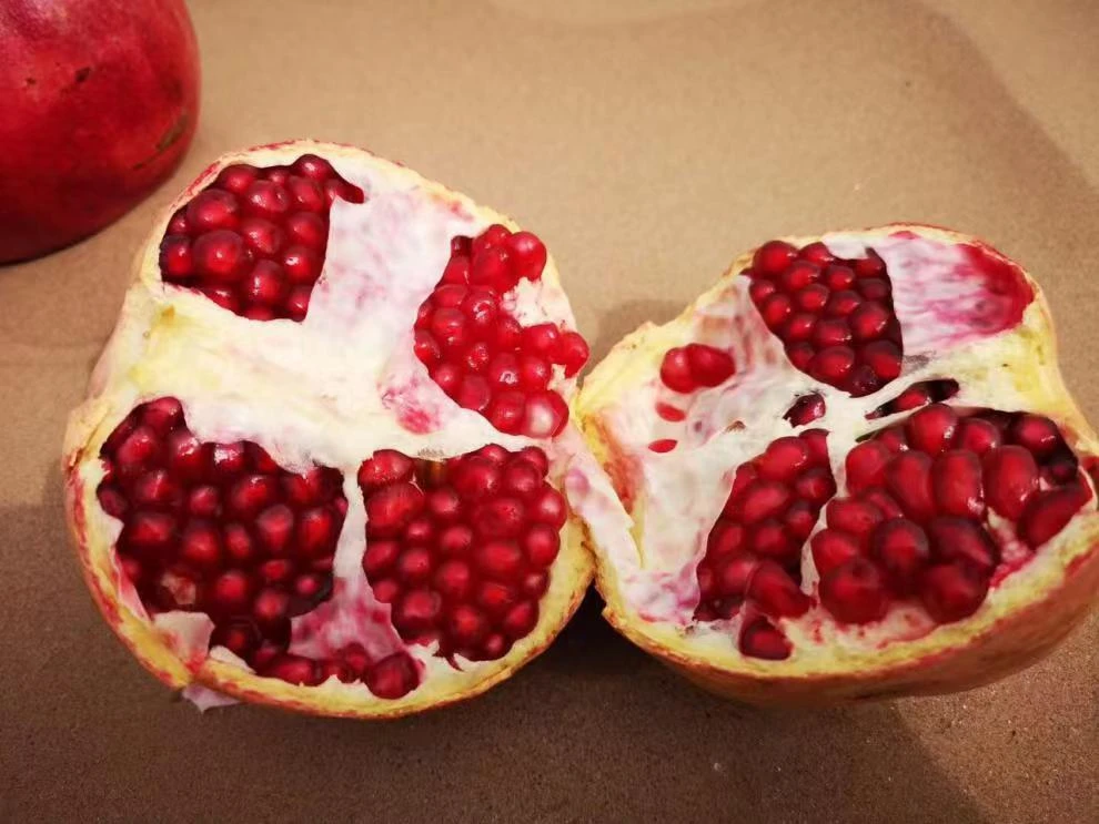 新疆皮亚曼甜石榴（硬籽）产地直发（陆运）