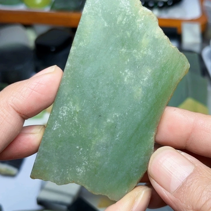 未镶嵌和田玉珠宝半成品