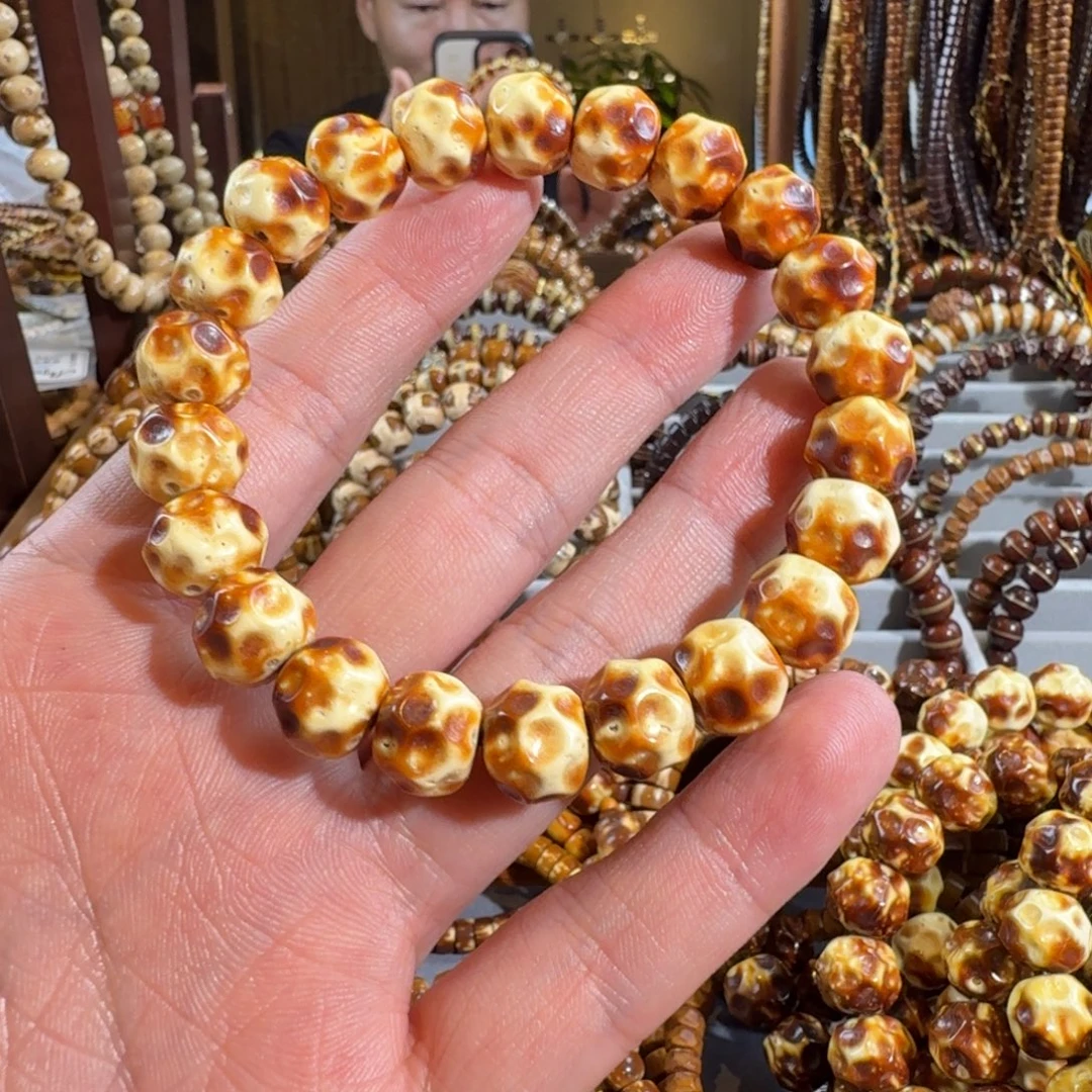 ****菜手串紫金鼠紫金鼠火焰熊猫圆珠卡12一物一拍