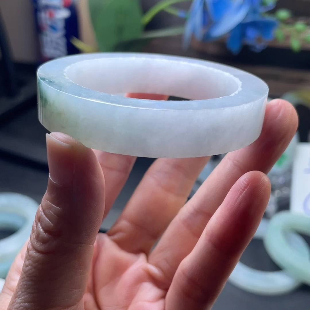 暖***定制翡翠缅A翡翠未镶嵌