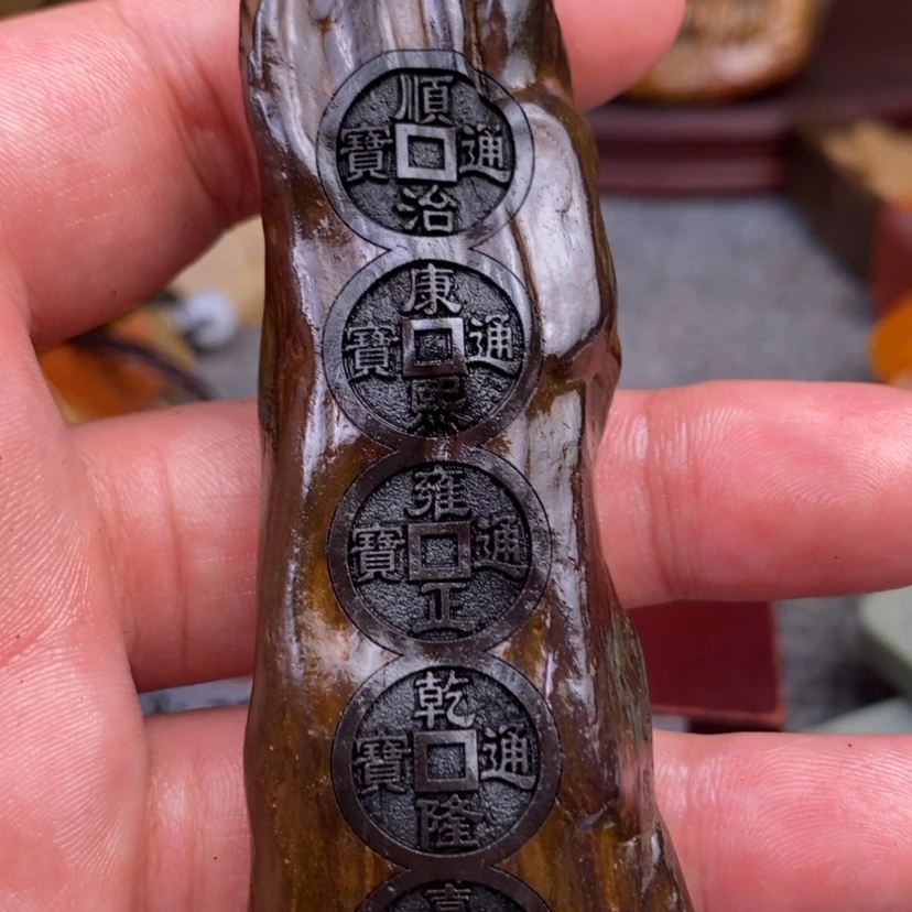 【闪购商品】原石雕刻手把件