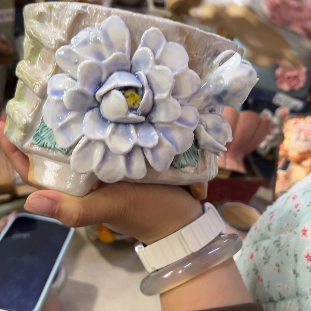 满20米秒退拉黑花盆