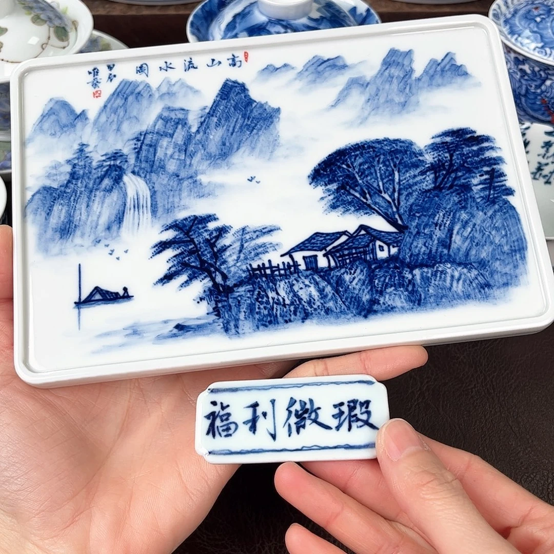 手绘高温瓷器瓷器