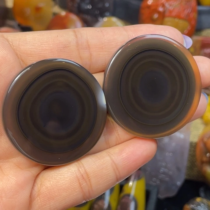 玛瑙/玉髓未镶嵌珠宝奇石尚品巴西