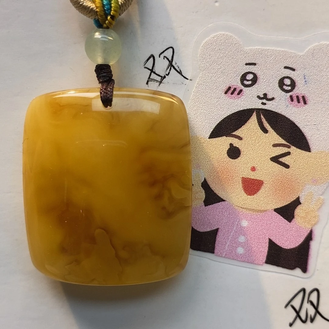 定制琥珀未镶嵌琥珀蜜蜡