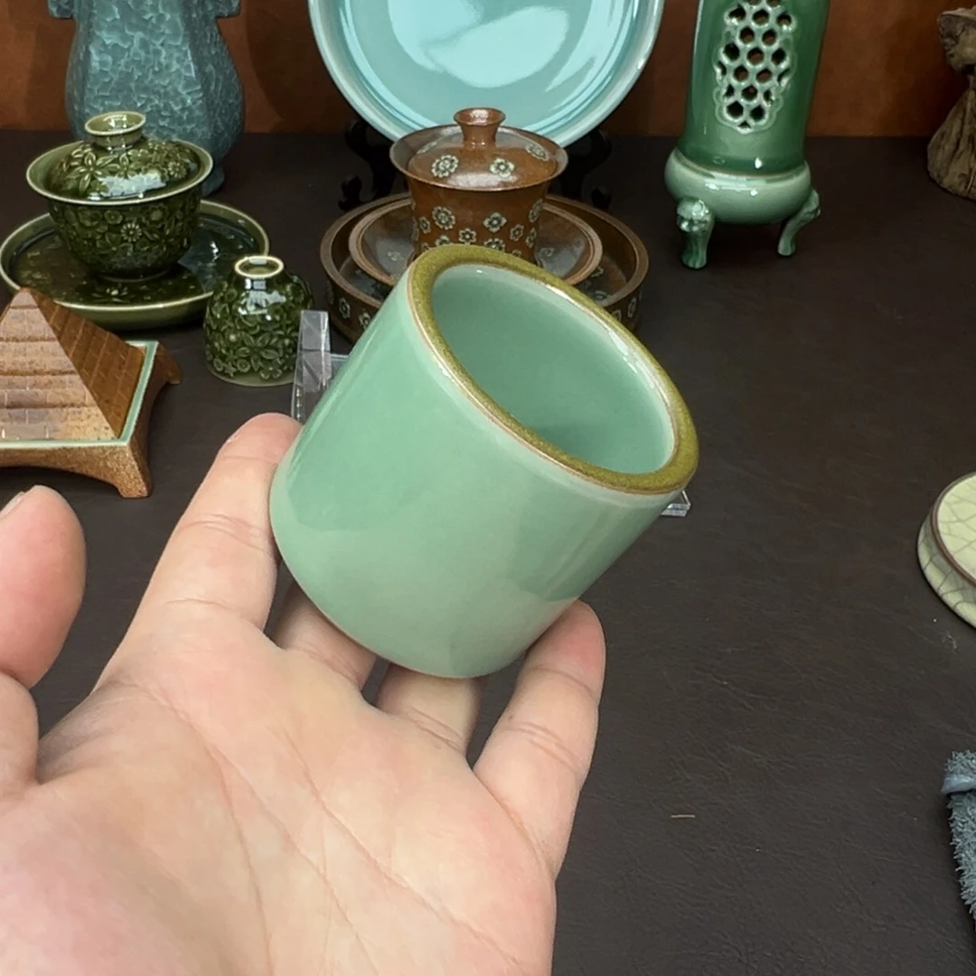 青瓷茶器青瓷茶器