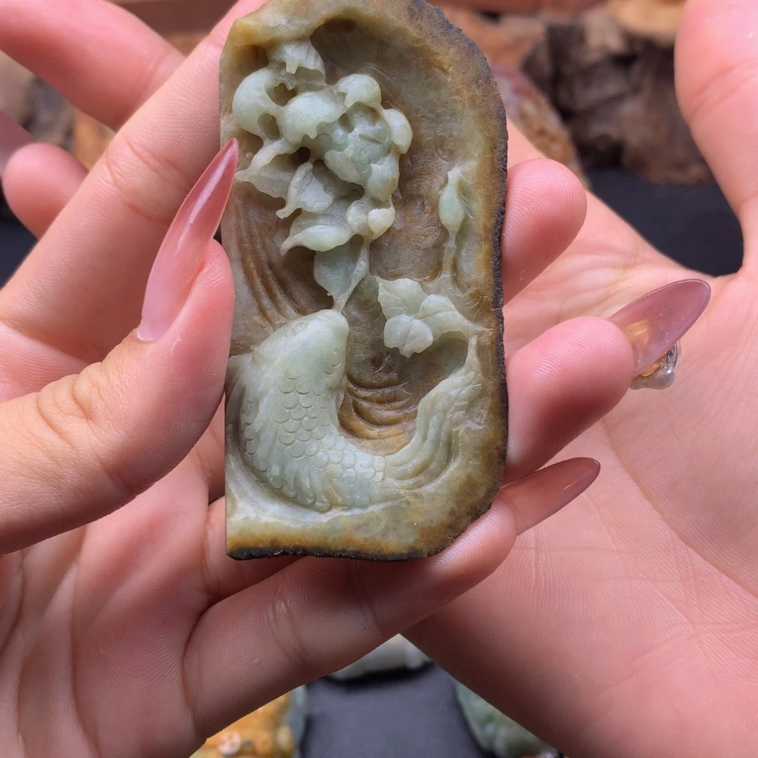 未镶嵌定制翡翠翡翠