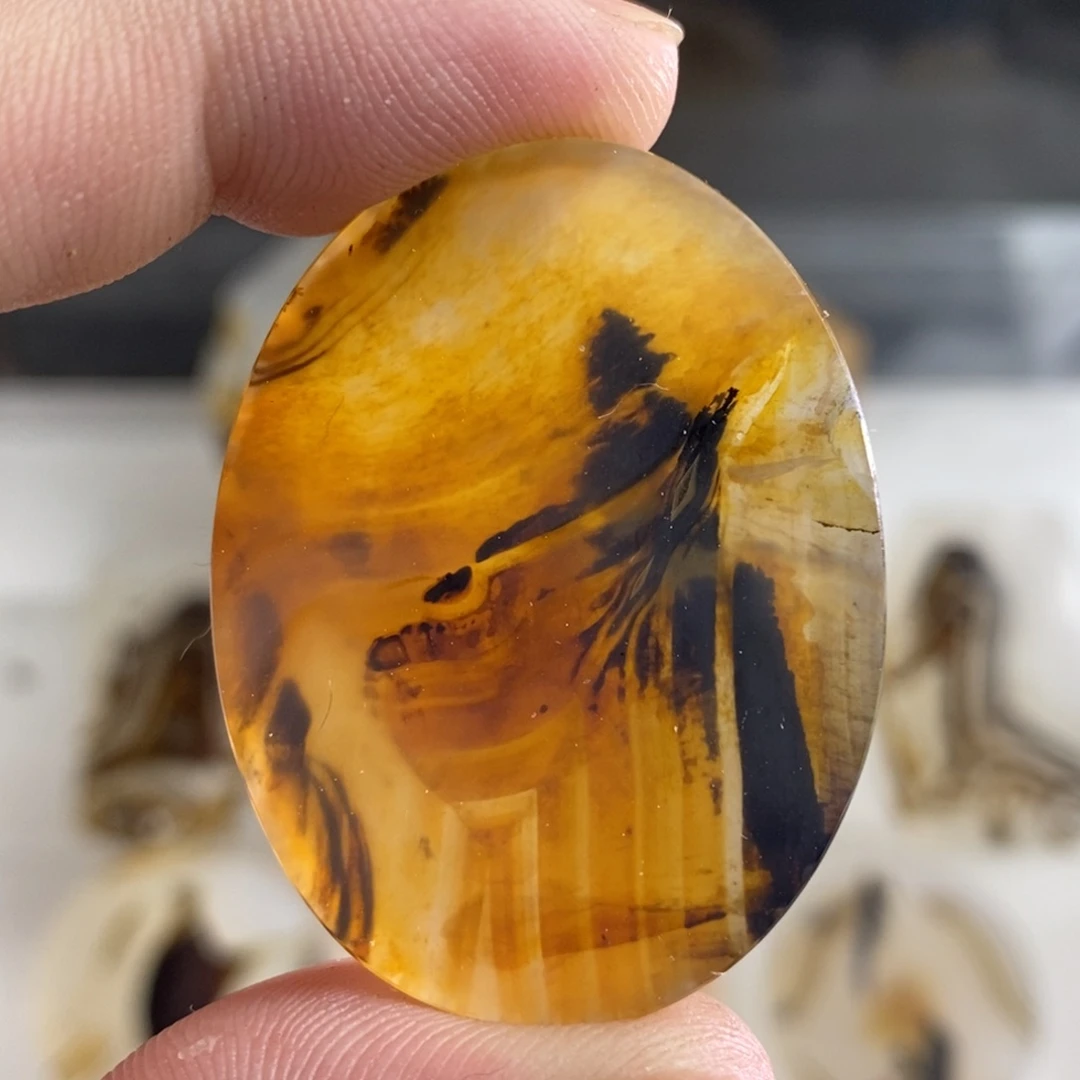 玛瑙/玉髓吊坠未镶嵌