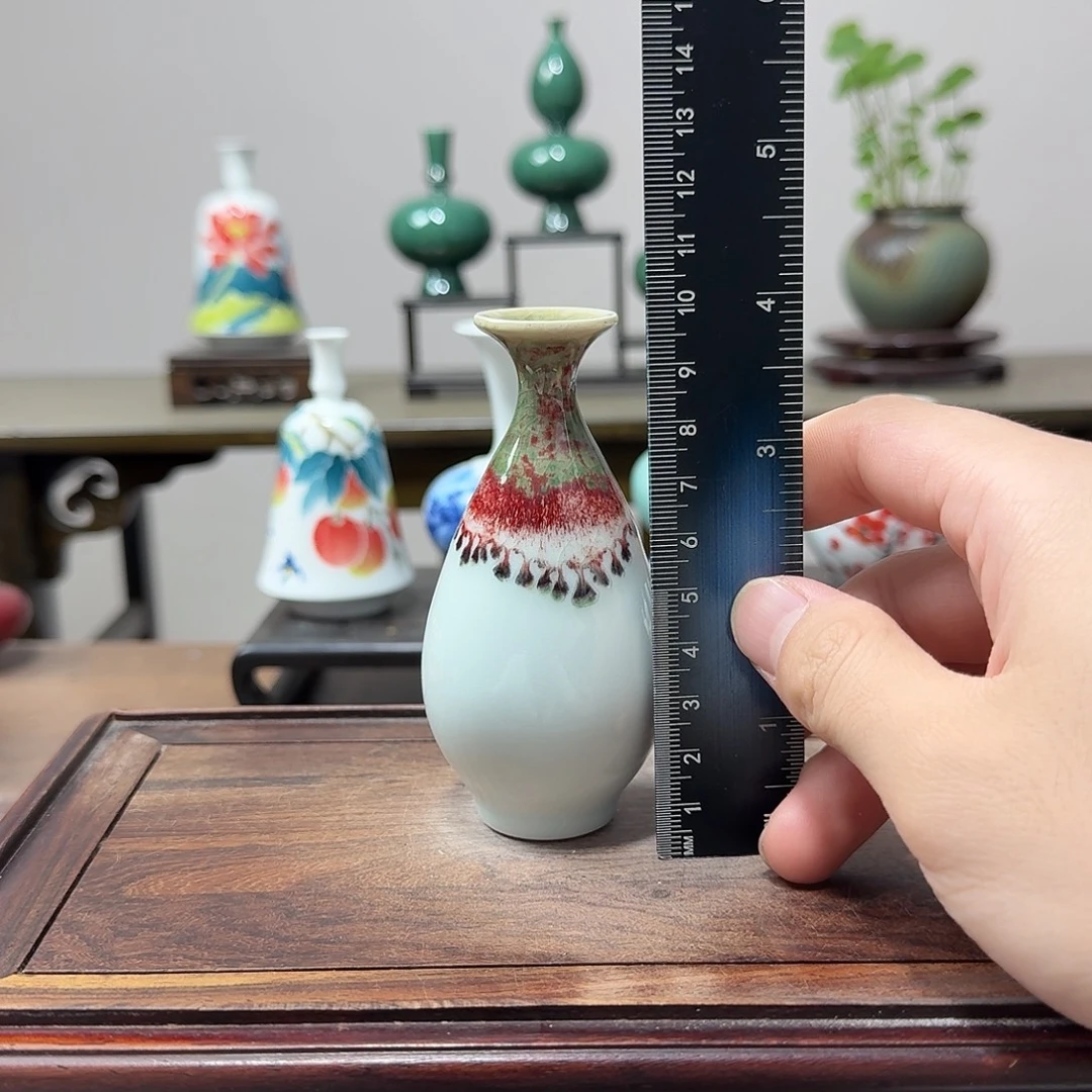 陶瓷手工非常迷你小花器