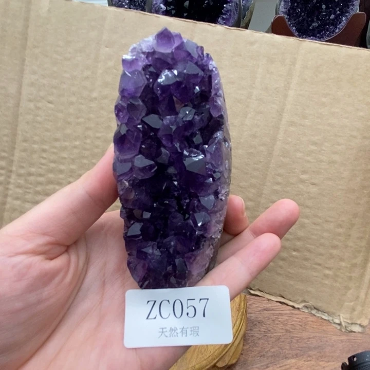 未镶嵌紫晶大型摆件（非配饰）