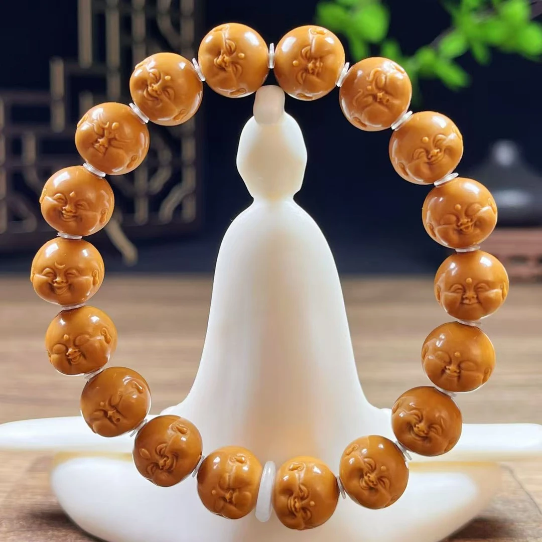 猴头核桃 1.2笑脸百态 文玩核桃