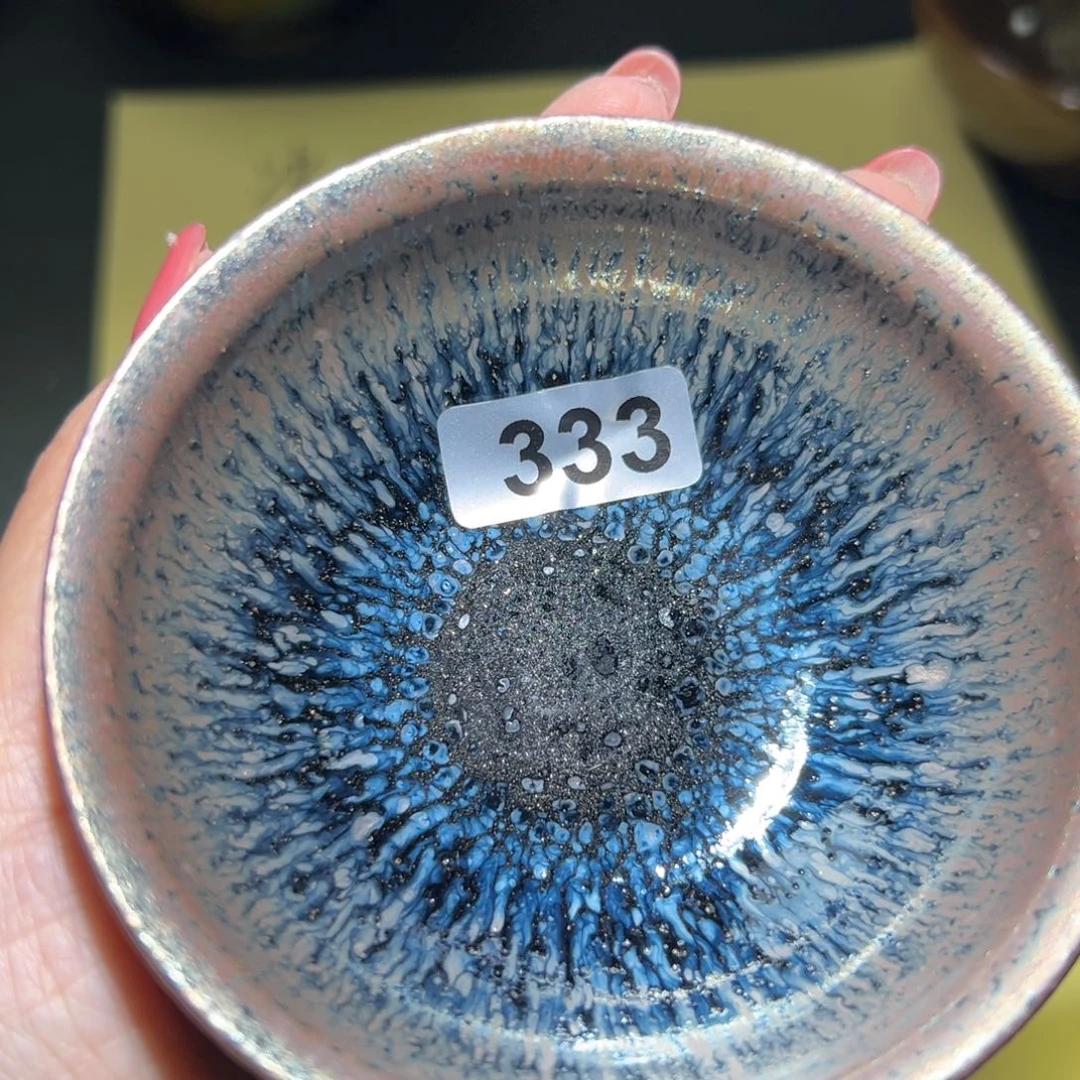 茶盏全手工原矿原釉建盏