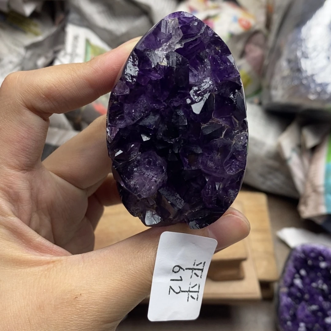 未镶嵌珠宝半成品紫晶