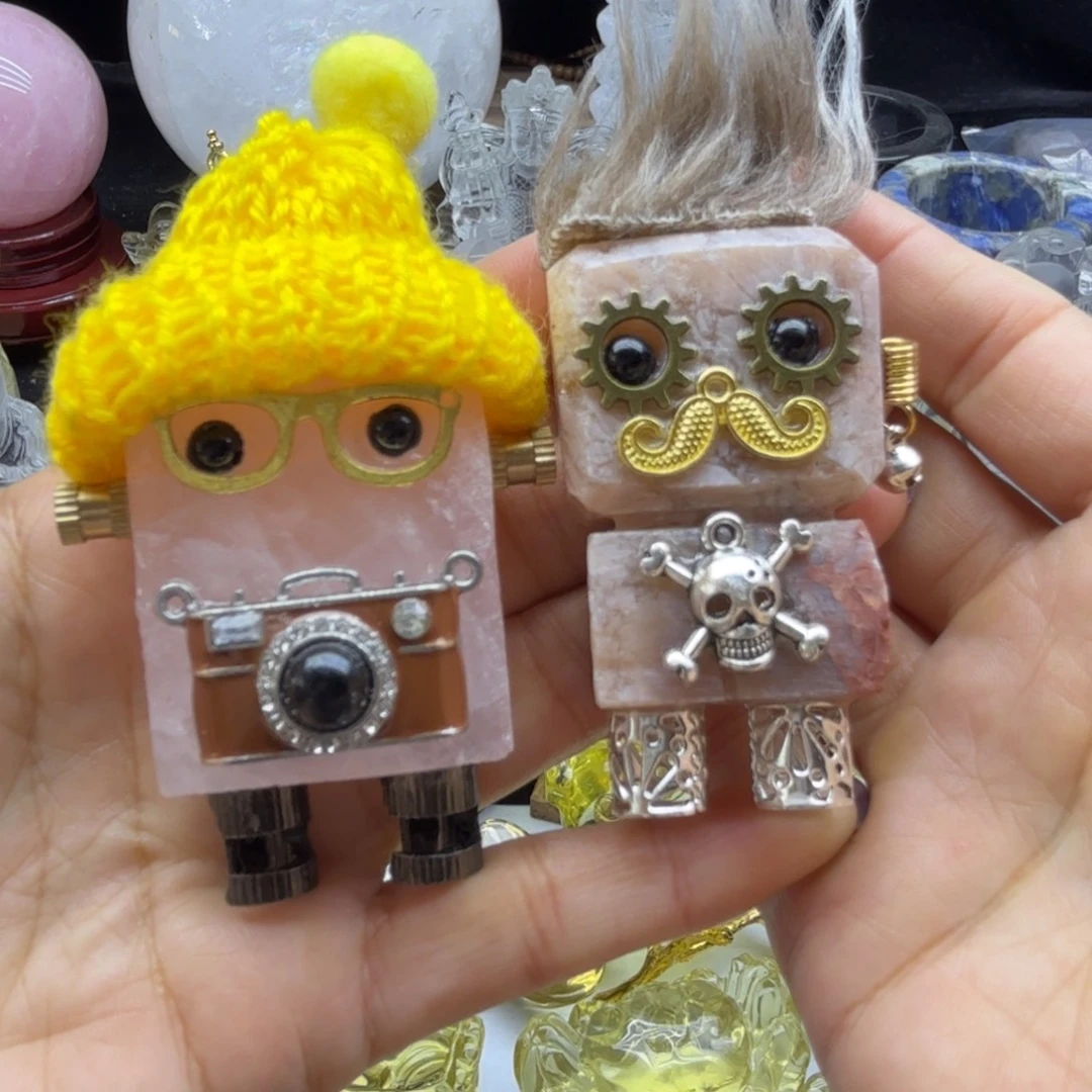 未镶嵌水晶珠宝半成品