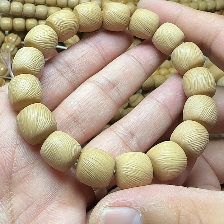 手串猴头核桃全品道珠大云锦尺寸13mm