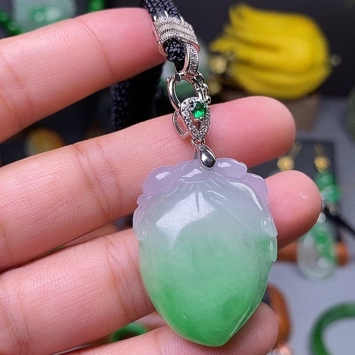 吊坠(赠链)未镶嵌翡翠