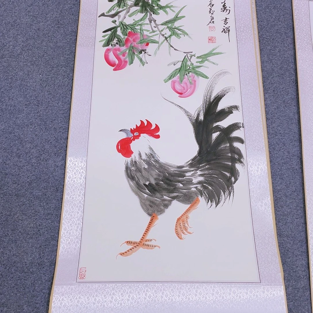 国画手绘作品欣赏