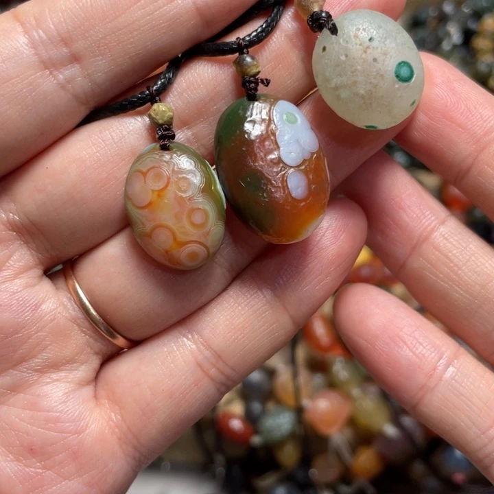 玛瑙/玉髓合金手链