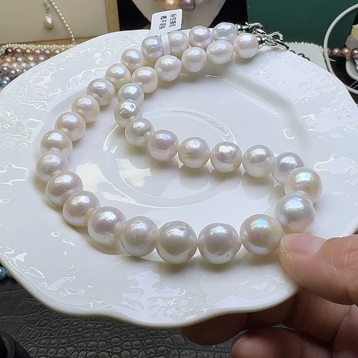 耳饰淡水珍珠合金