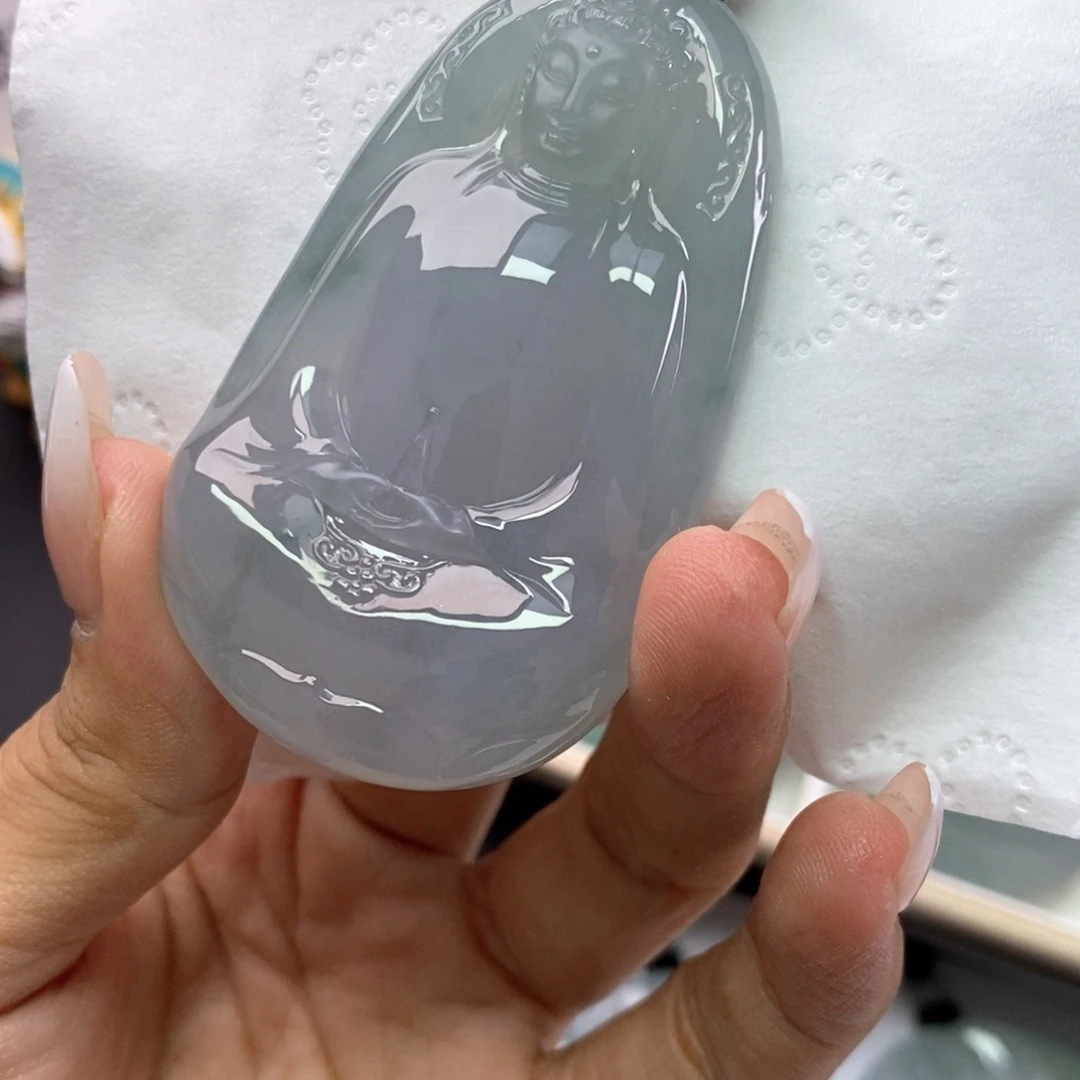 盛***）颈饰未镶嵌翡翠翡翠