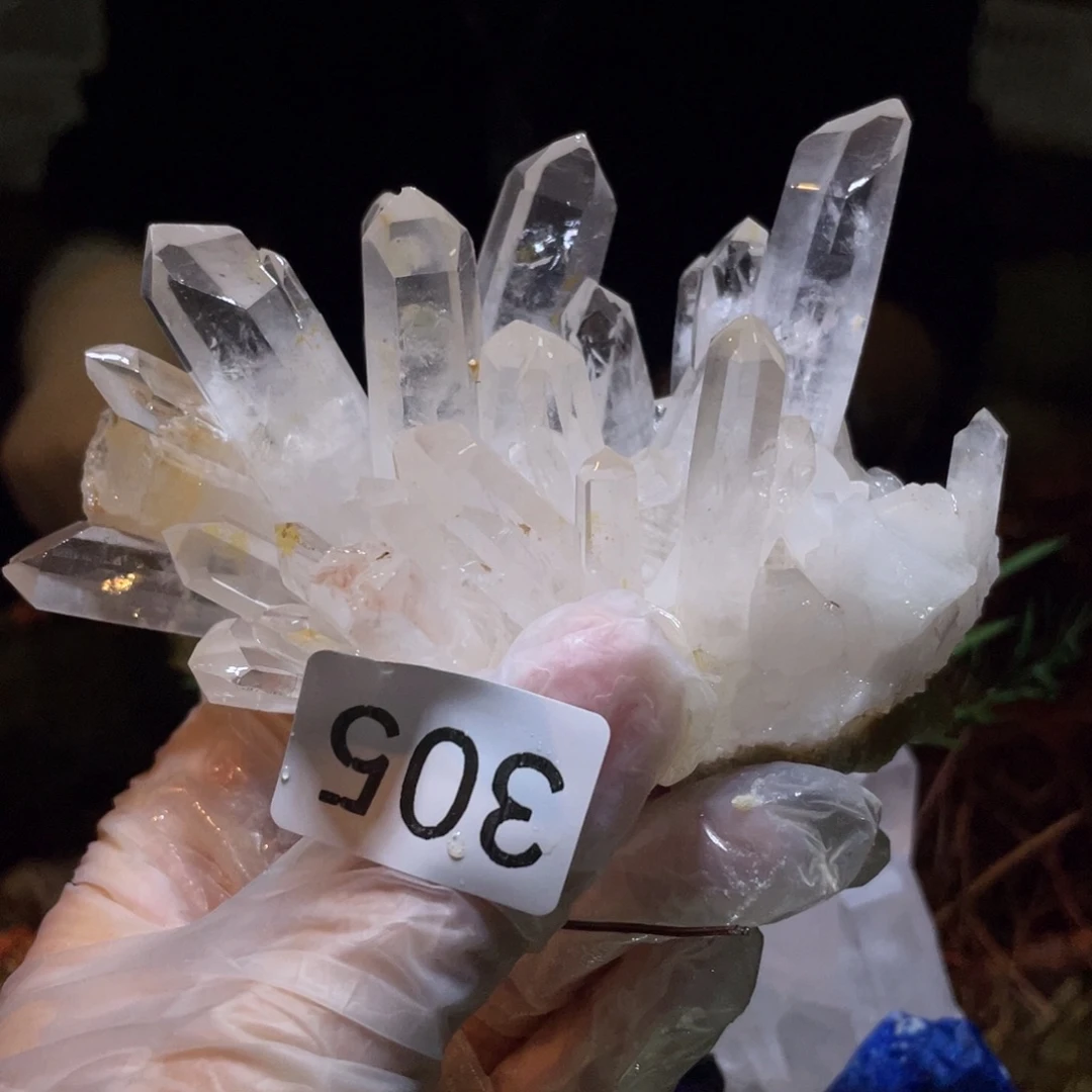 珠宝半成品未镶嵌水晶