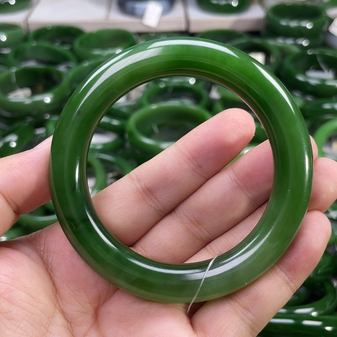 未镶嵌手镯和田玉（碧玉）