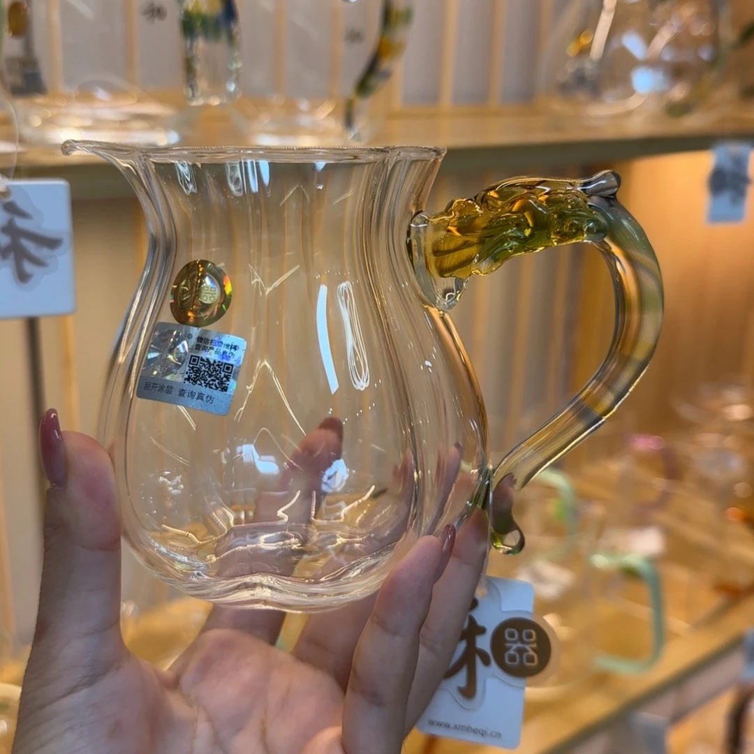 禾器锦隆迷翠公道杯。。。