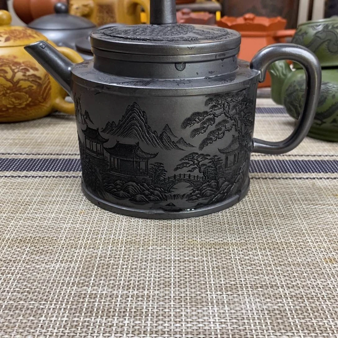 茶壶紫砂特价秒杀价550cc