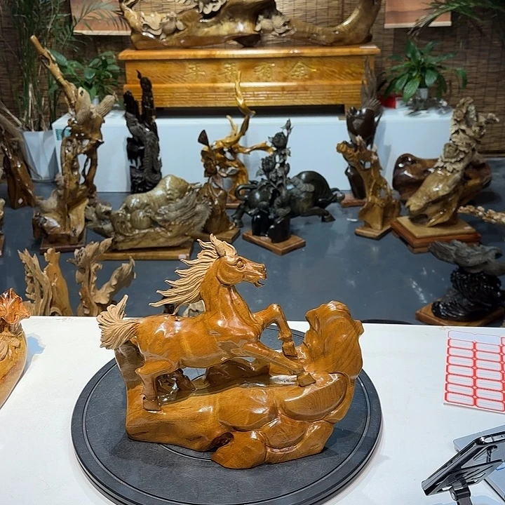 静***回香榧木金丝楠木，整木整雕