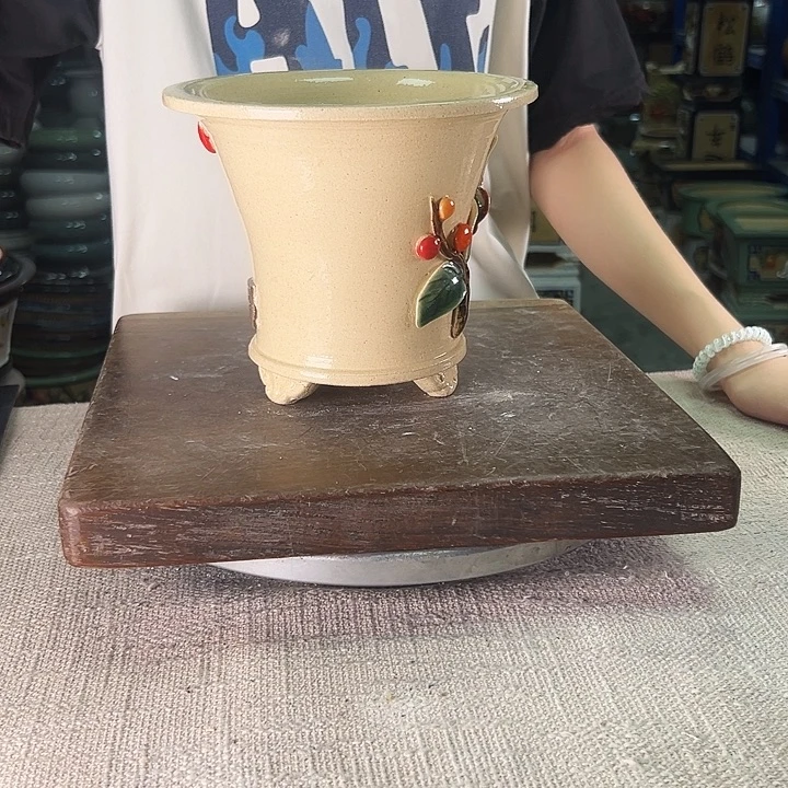 泳坤堂石湾盆陶瓷