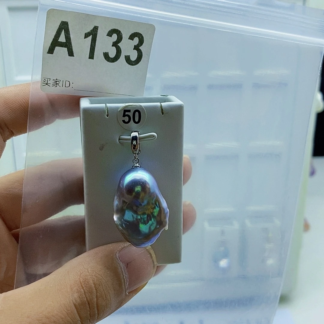 颈饰合金淡水珍珠