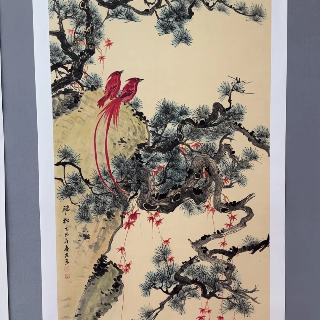 国画庆友精品作品