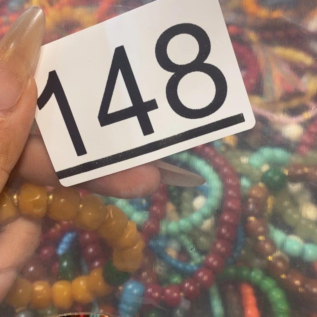 木奋***马花梨木圆雕圆珠148