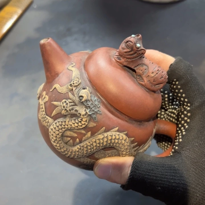 绿***居瓷片拾六家的瓷器瓷器